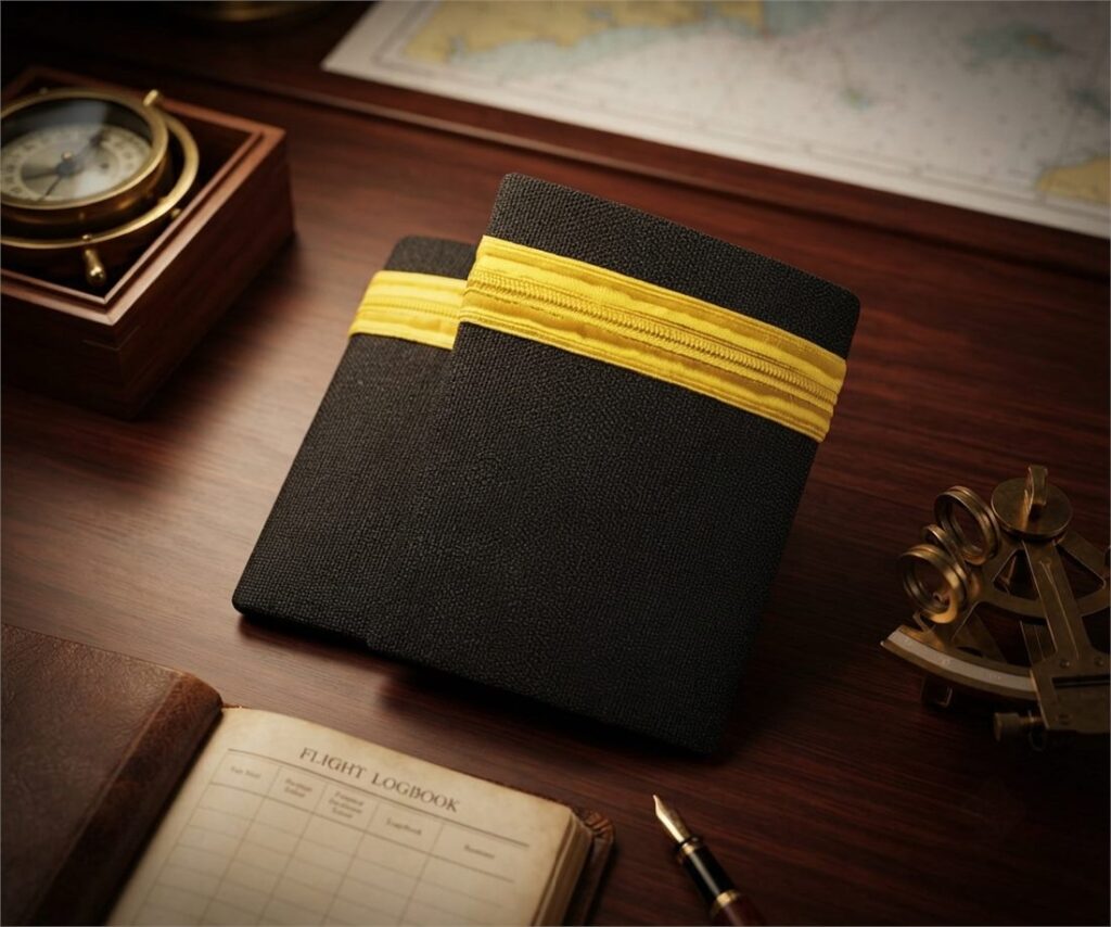 1 Golden Stripes Epaulettes