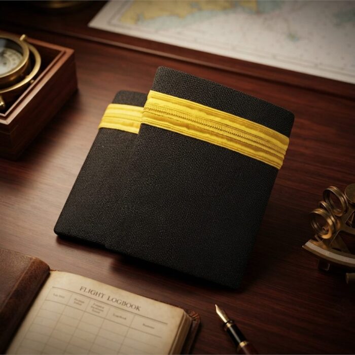 1 Golden Stripes Epaulettes