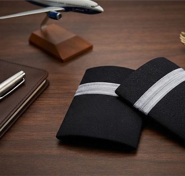 1 Silver Stripe Epaulettes