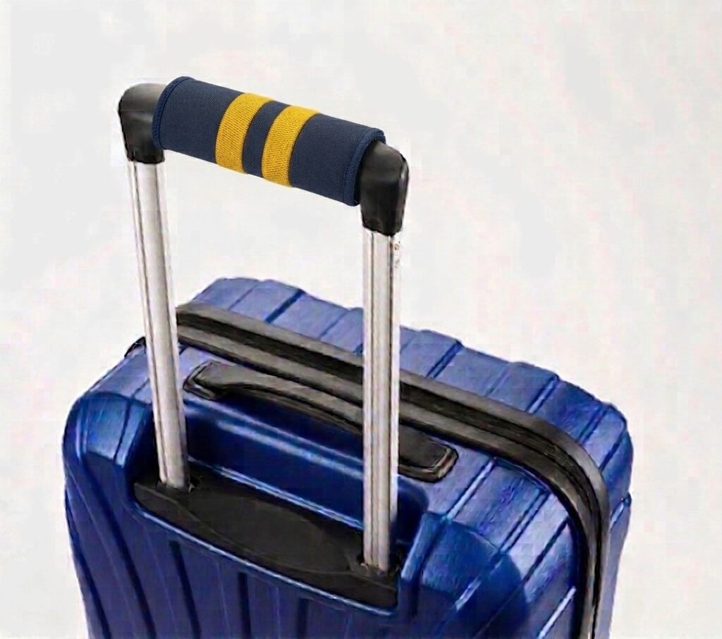 2 Stripes Luggage Handle Wrap