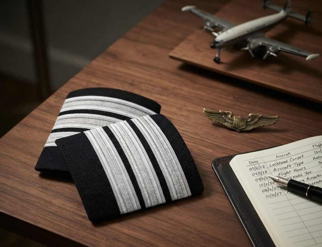 3 Silver Stripes Epaulettes