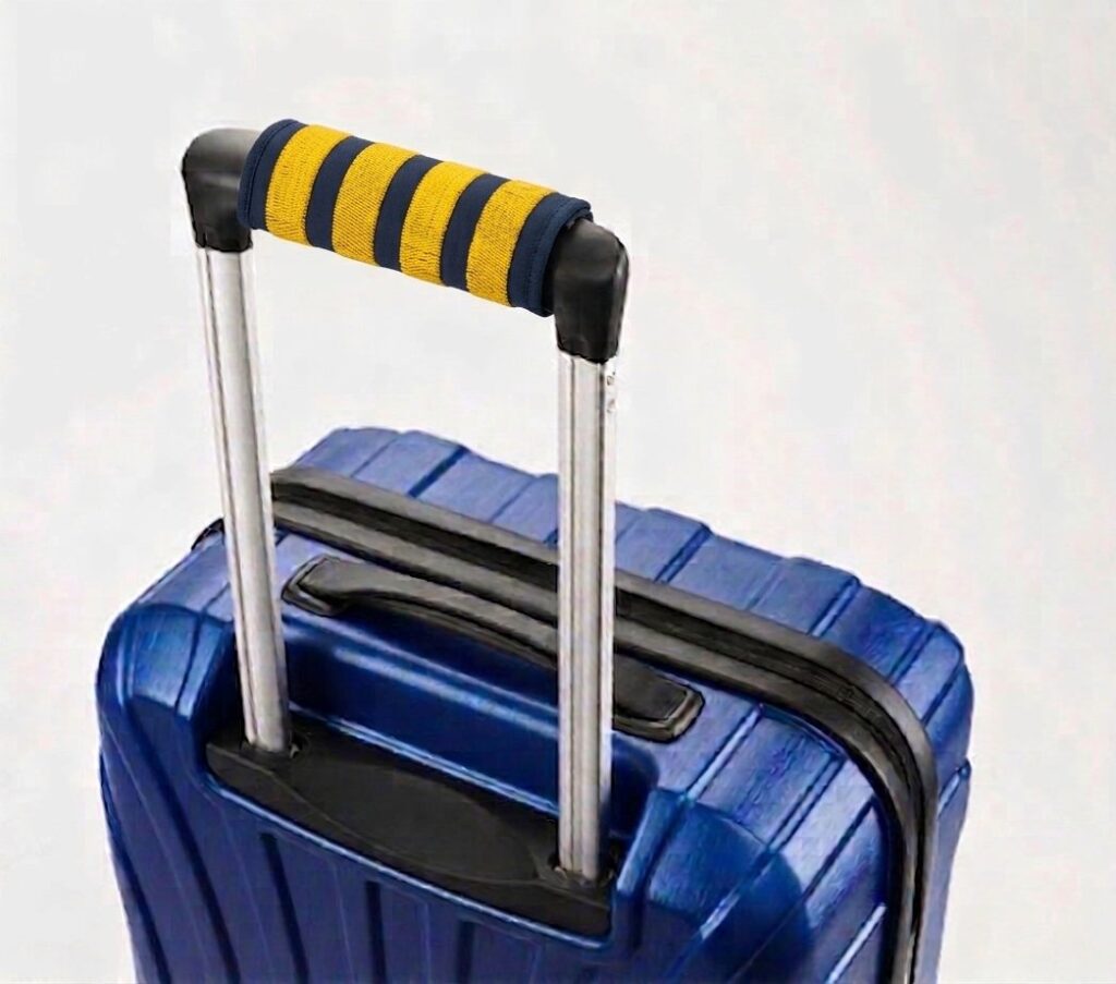 4 Stripes Luggage Handle Wrap