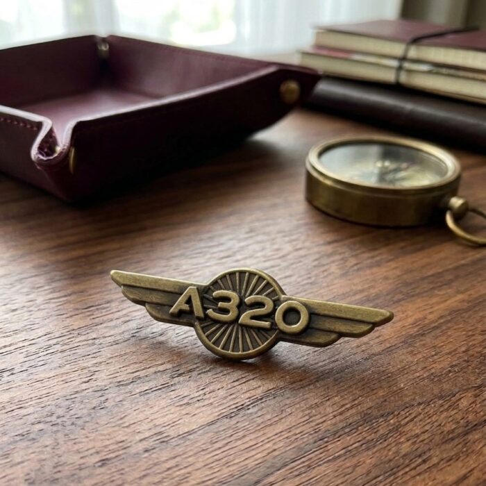 A320 Lapel Pin
