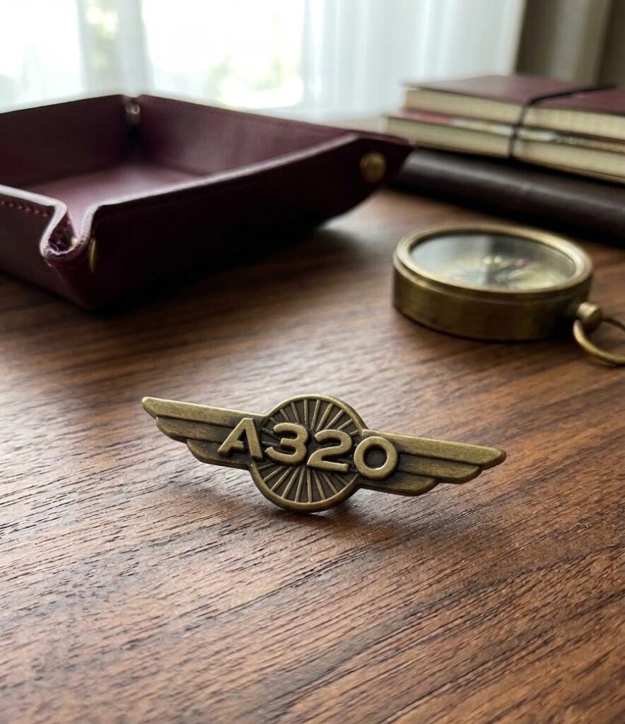 A320 Lapel Pin