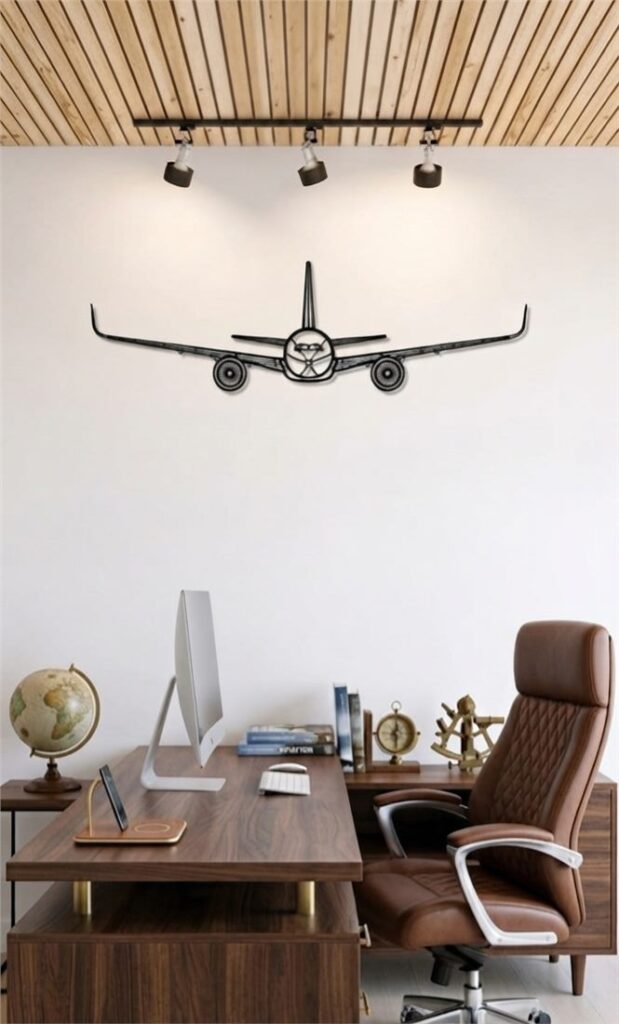 Metal wall art