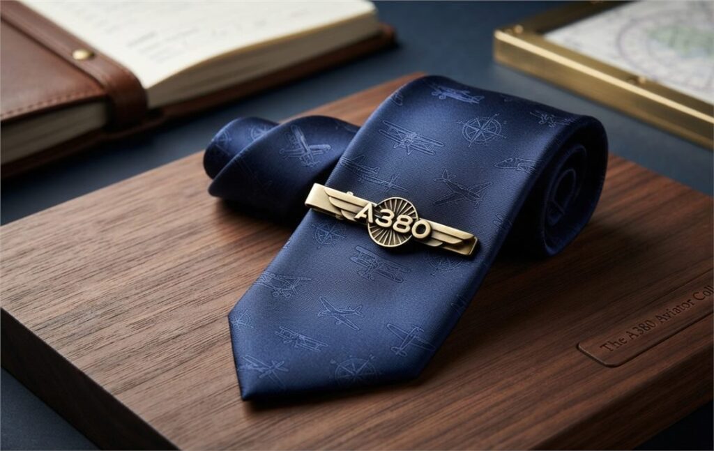 A380 Tie Pin