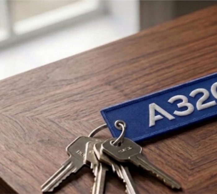 Airbus A320 Keyring