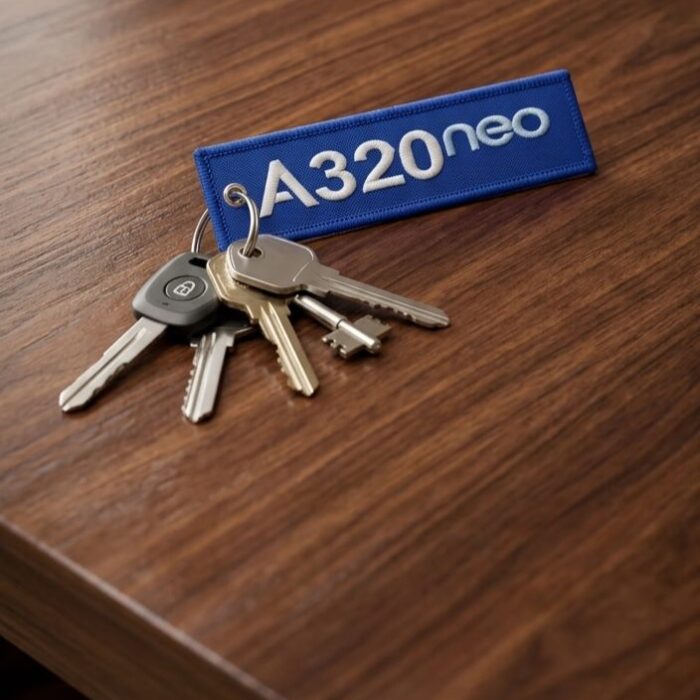 Airbus A320 NEO Keyring
