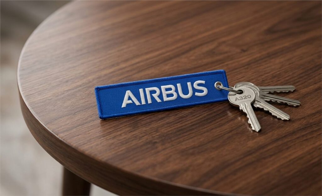 Airbus Keyring