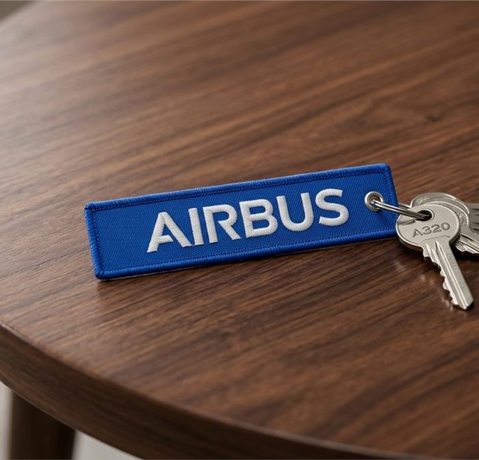 Airbus Keyring