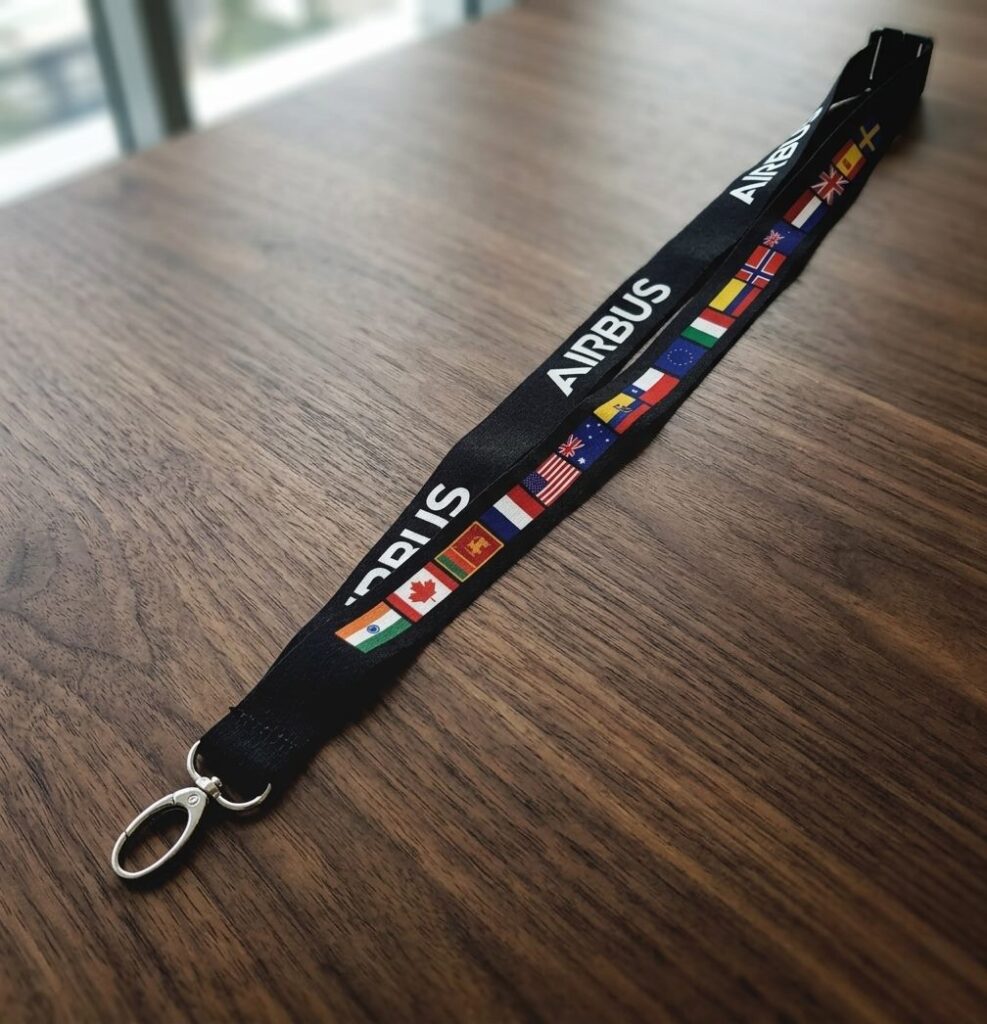 Airbus Lanyard