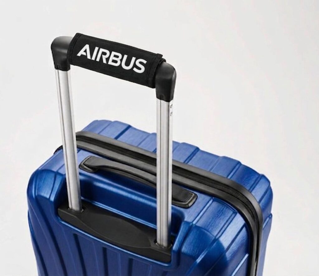 Airbus Luggage Handle Wrap