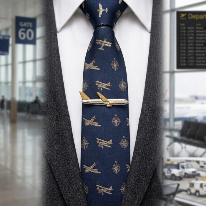 Airplane Tie Pin
