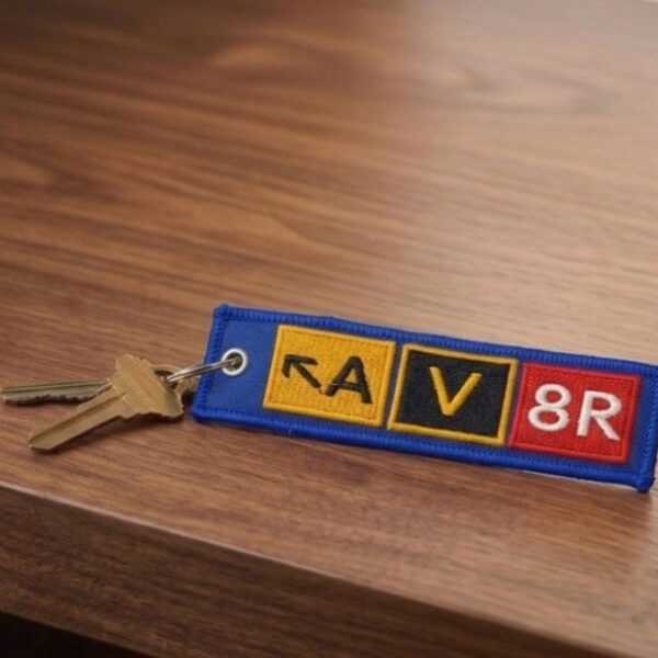 AV8R Keyring