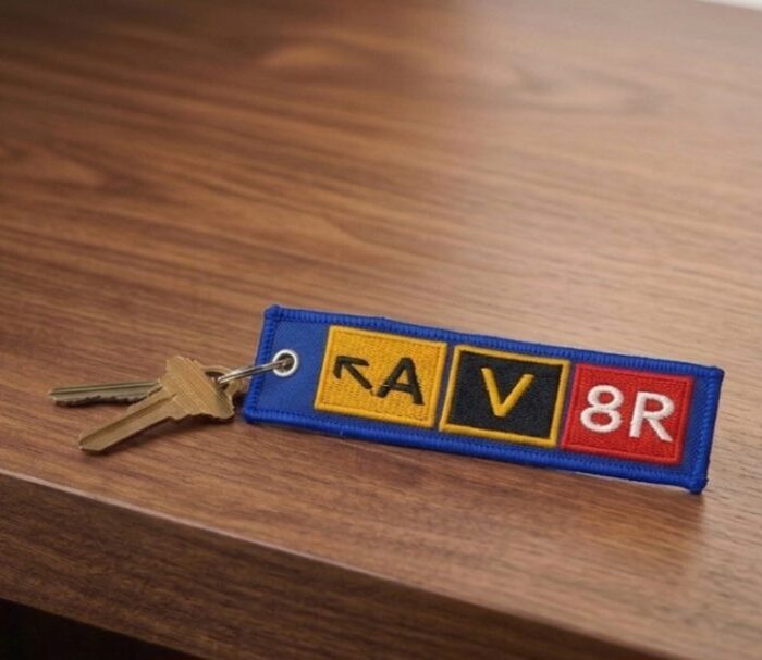 AV8R Keyring