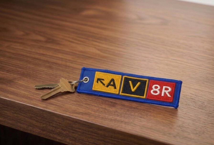 AV8R Keyring