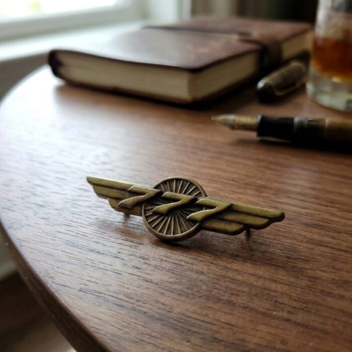 B777 Lapel Pin