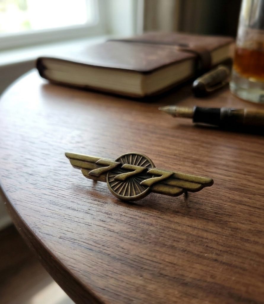 B777 Lapel Pin