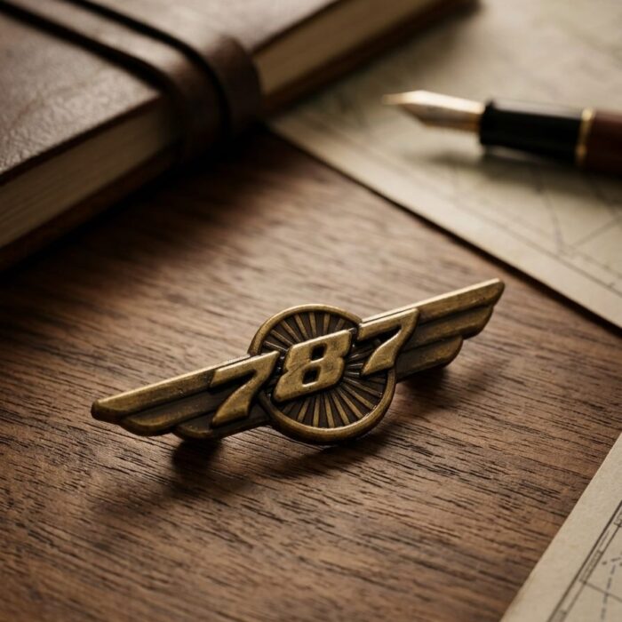 B787 Lapel Pin