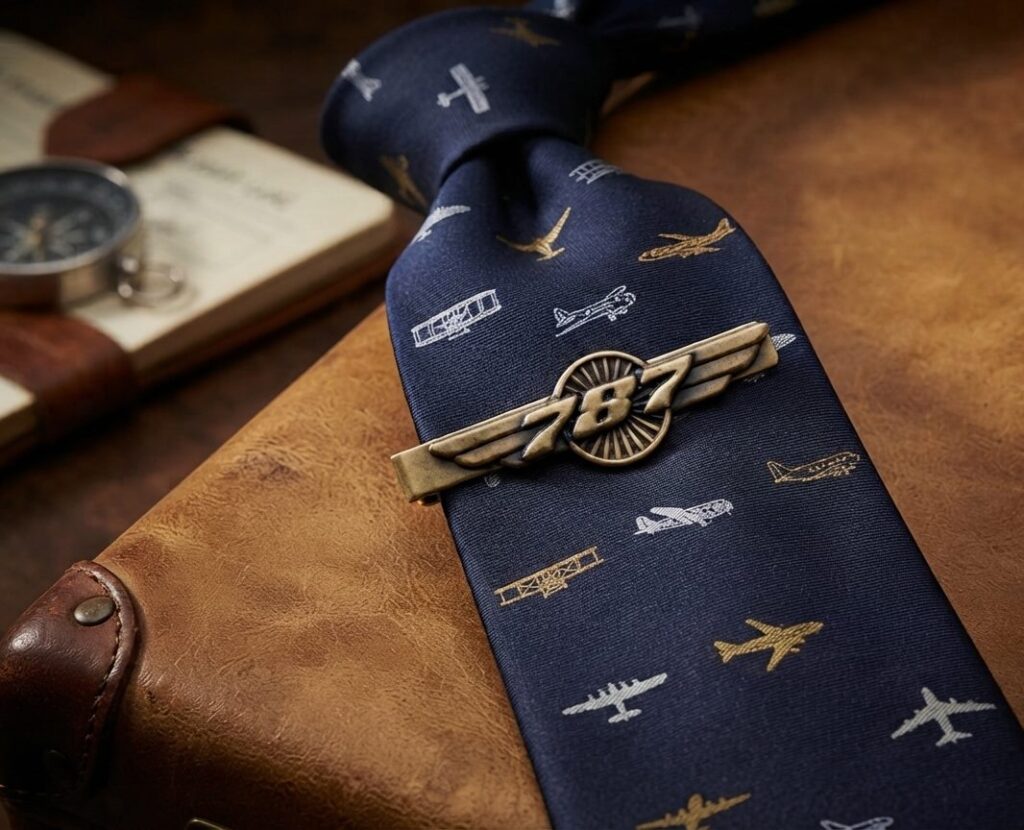 B787 Tie Pin