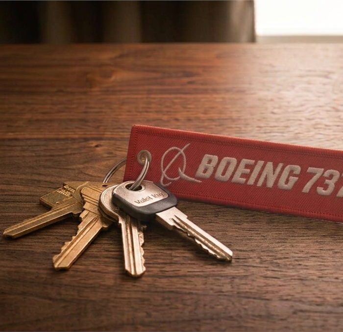 Boeing 737 Keyring