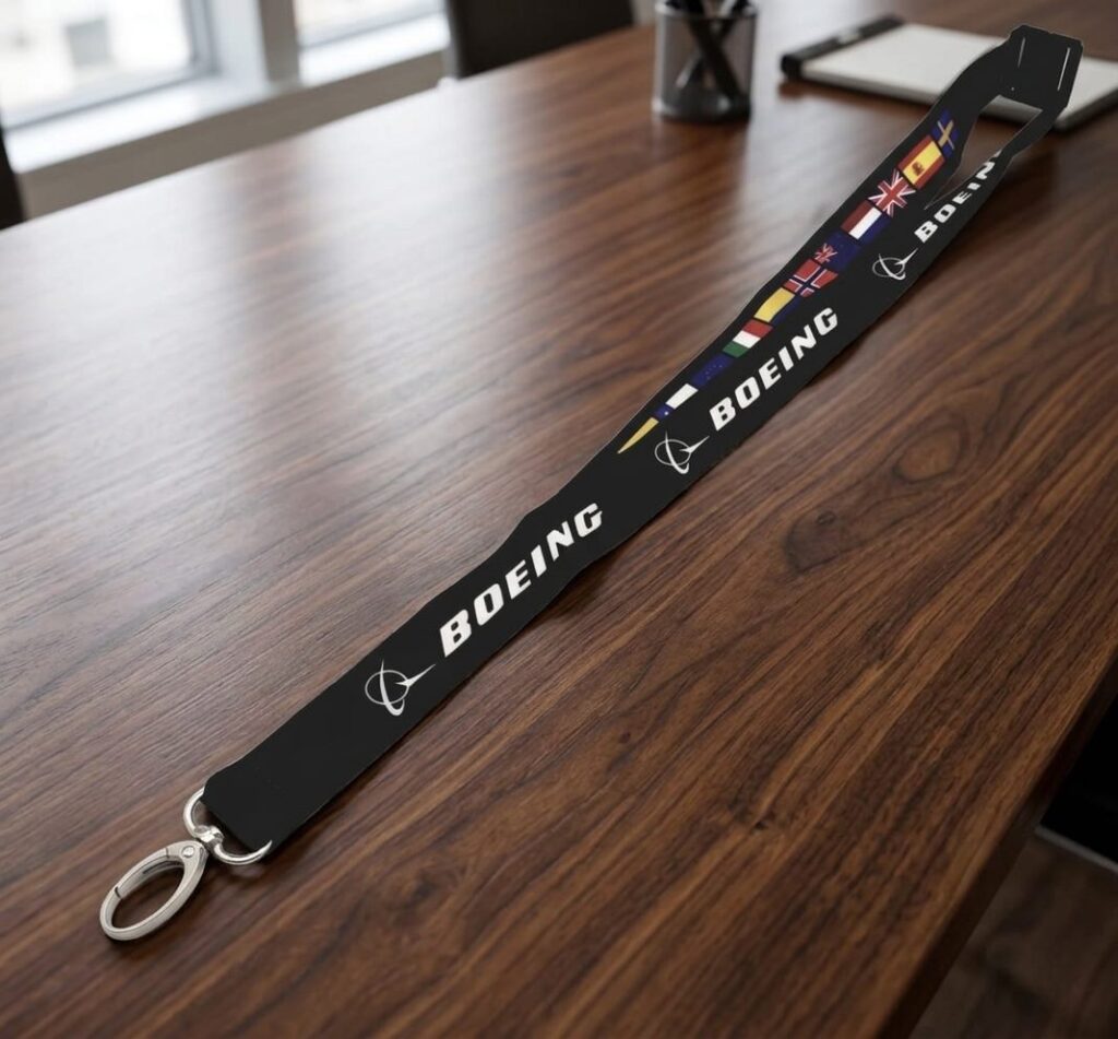 Boeing Lanyard