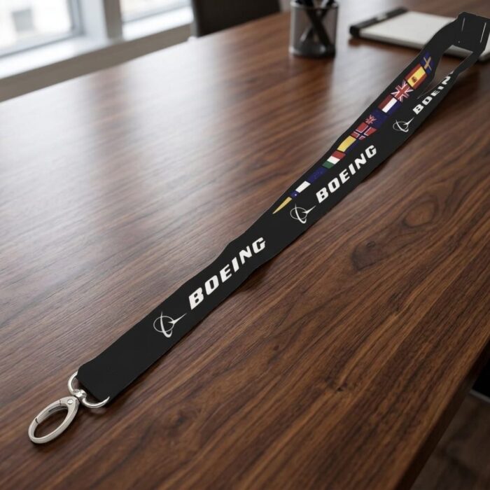 Boeing Lanyard