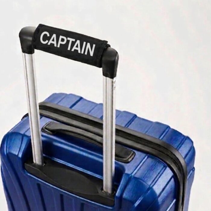 Captain Luggage Handle Wrap