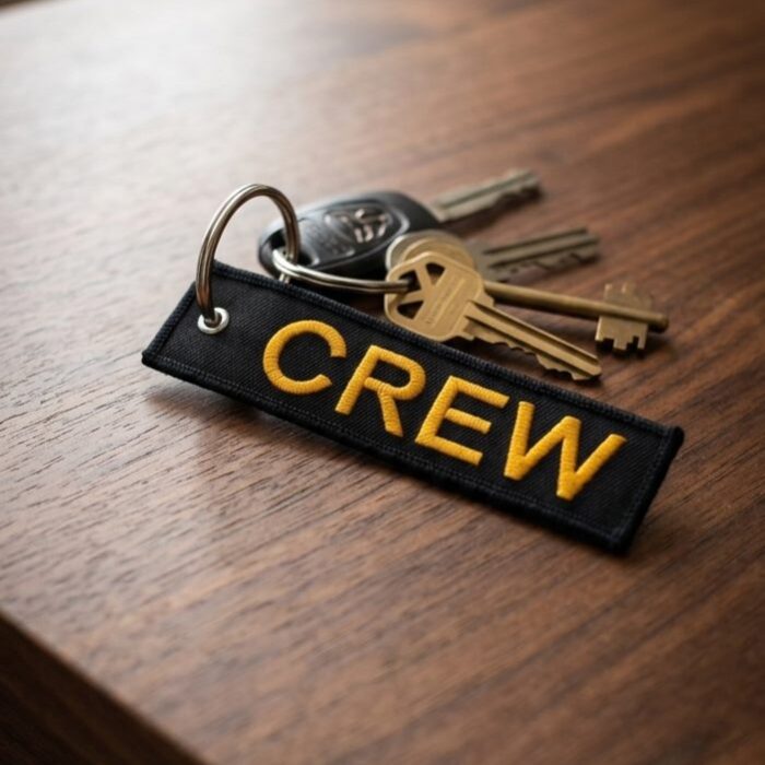 Crew Keyring