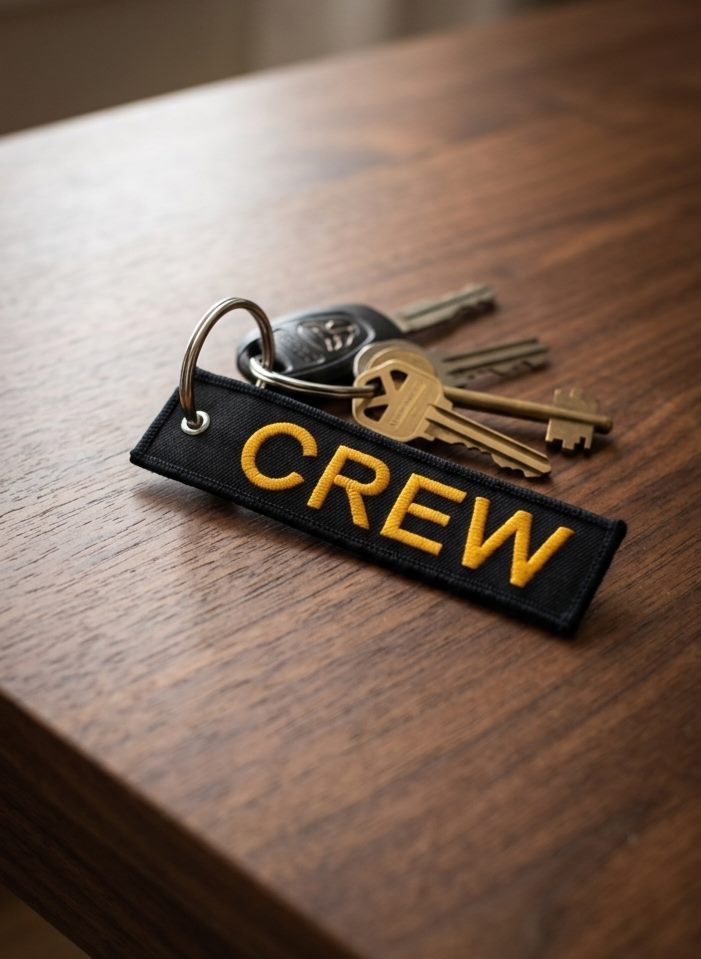 Crew Keyring