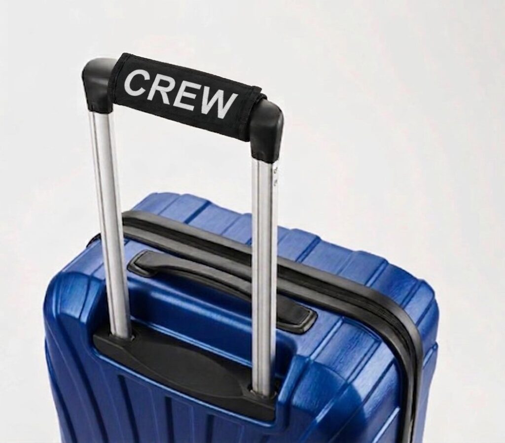 Crew Luggage Handle Wrap