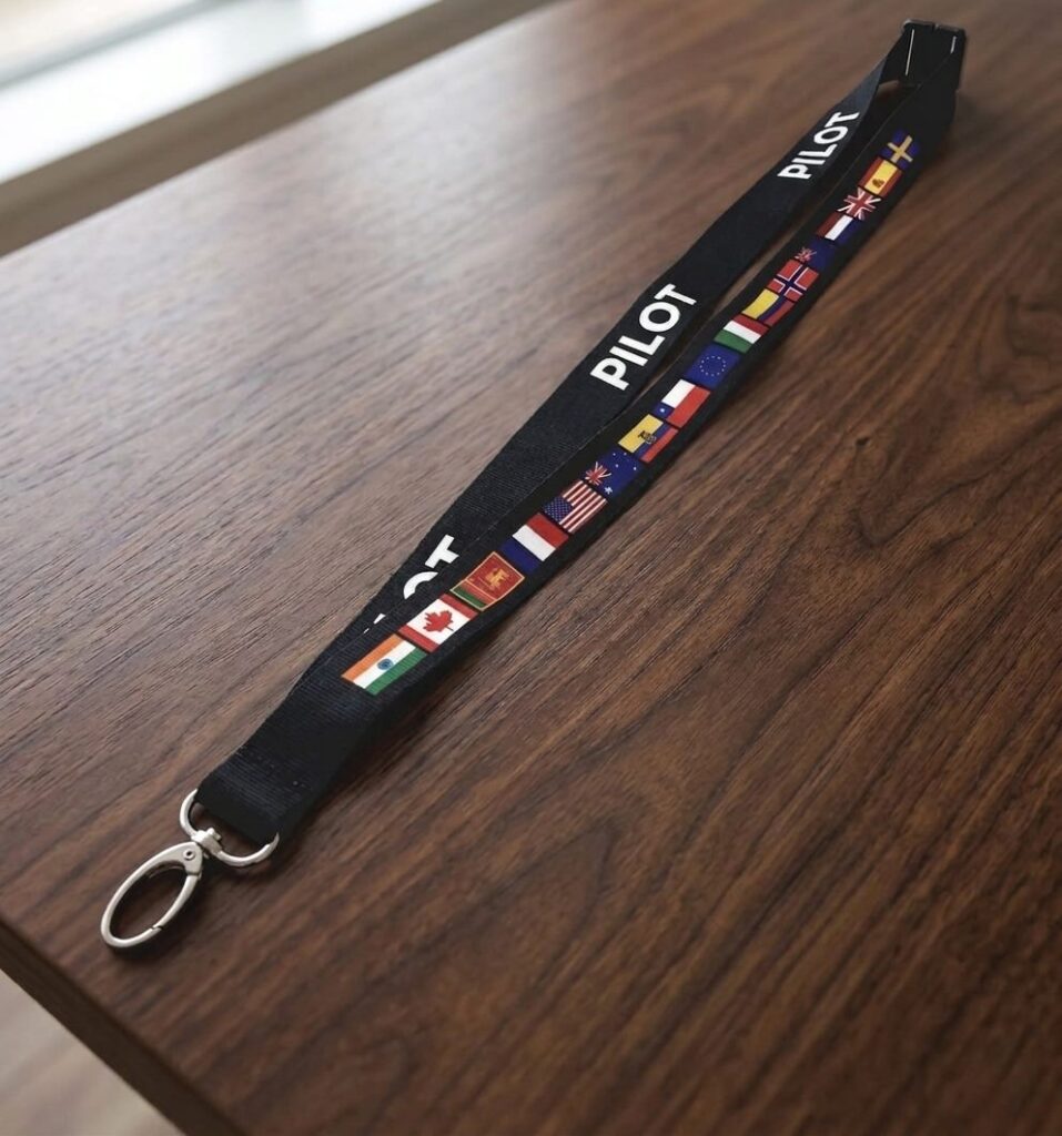 Pilot Lanyard