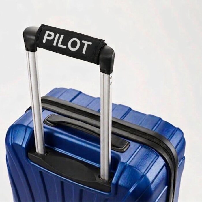 Pilot Luggage Handle Wrap
